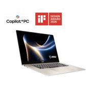 MSI Laptop Prestige 16 AI+ C3MG / Intel Core Ultra 9 388H, 16", 2880 x 1800, 32 GB RAM, 2 TB SSD, Windows 11 Pro, siva